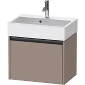 Duravit Waschtischunterschrank Ketho.2 Compact 58,4x39x44cm, 1 Ausz., wandhängend, bas. matt