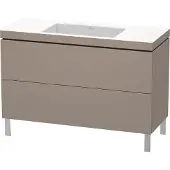 Duravit LC6939N4343 WTU L-Cube m. Vero Air 698x1200x480mm
