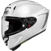 Shoei X-SPR Pro 02 Integralhelm M unisex Fiberglas weiß, M