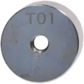 Ks Tools 460.0906, 679 g, Silber