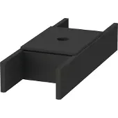 Duravit Inneneinteilung 59x115x320mm f WT-Unterbauten diamantsch diamantschwarz