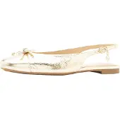 Michael Kors Ballerinas Piper Sling 40S6PIFP1M Goldfarben