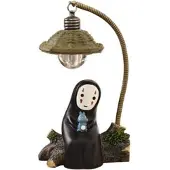 Slyrun Gesichtslose Nachtlampe - Anime Schlafzimmerleuchte Japan Geschenk