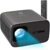 SceneLights WLAN-LED-Beamer mit Netflix, natives Full HD, 18.000 lm, 800 ANSI