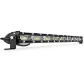 Amio 653mm 216W Arbeitsscheinwerfer LED Lichtbalken Lightbar Offroad SUV 17280lm IP67