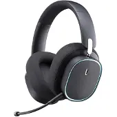 Baseus Kabellose Kopfhörer AeQur GH02 (A00050800113-Z1) – Zum Gaming, Bluetooth V5.3 – Schwarz