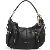 Marc O'Polo Schultertasche Umhängetasche Pernille Hobo Bag Black schwarz