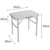 Marbueno Summer 10012b 60x45x25 Cm Klapptisch