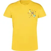Montura POP ART T-shirt Kids mustard (348) 155