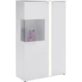 Momax Highboard Delio Weiß