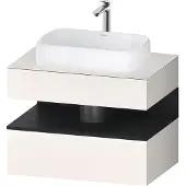 Duravit QA4730016840000 QTG KWTU WH Ek. 800x550x600 Wß Smt H