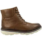 Sonstige Verlage Clarks Frelan Top braun Leder Herrenstiefel 41