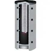 TWL 500 Liter Hygienespeicher 90° KE-500 0 Wärmetauscher 100 mm Isolierung