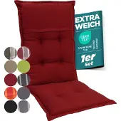 GARDISUN Gartenstuhlauflage Gartenstuhlauflagen Polyacryl 8cm Dick Hoch