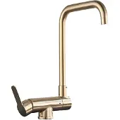 LAUFERI Küchenarmatur stehend Küche gold