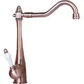 LAUFERI Waschtischarmatur, Retro-Stil, Kupfer, Sylvania