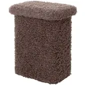 Blomus T-Hocker Teddy - vielseitig als Sitz oder Ablage nutzbar Espresso