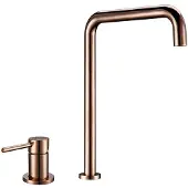 LAUFERI RAMONA goldene Küchenarmatur zur Standmontage