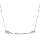 Swarovski Idyllia Silver Necklace 5737293