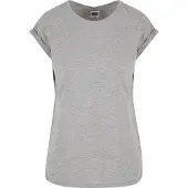 Urban Classics Kurzarmshirt "Damen Ladies Extended Shoulder Tee" 1 Stk.