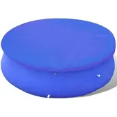 Furnicato Pool Abdeckplane Für 360 367 Cm Runde Oberirdische Pools