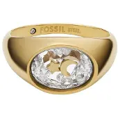 Fossil Sadie Stainless Steel Ring JF048967107