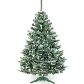 Nabbi Weihnachtsbaum Christee 14 180 cm - Grün Weiß