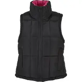 Urban Classics Reversible Cropped Puffer Weste