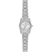 Michael Kors Lexington Silver Micro Petite Women's Watch MK4864