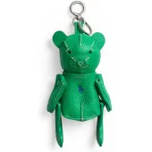 Ralph Lauren für Damen. 427P13276008 Bär grüner Taschenanhänger (OSFA), Lässig, Leder