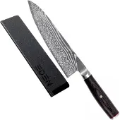 Miyabi 5000FCD Gyutoh 20 cm, 34681-201 mit GRATIS Eden Messerschutz
