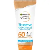 Garnier Ambre Solaire SPF 50+ Sensitive Advanced Sun Protection Cream 175ml