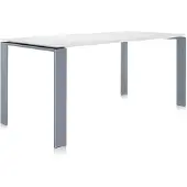 Kartell FOUR Gartentisch Rechteckig