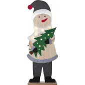 Star Trading 272-08, Leichte Dekorationsfigur, Grau, 6 h, 18 h, 0,48 W, 0,03 W