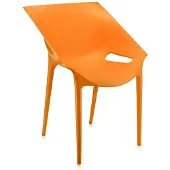 Kartell DR. YES Stuhl mit Armlehnen