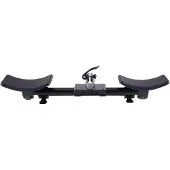 Hismith Premium Ergonomische Fußstütze einstellbar & kippbar für Sexmaschinen
