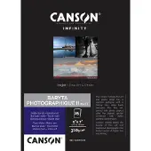 Canson Infinity Baryta Photo II matt 310 g/m2 A2 25 Blatt