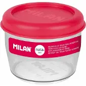 Milan Runde, luftdichte Lunchbox aus Tritan Nata 624 Rouse 0,5 l