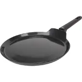 Cosy & Trendy Crêpe-Pfanne – GEMÜTLICH & TRENDIG – KOMPLETT SCHWARZ – Aluminium – Ø 24 cm – Geeignet für alle Herdarten, inklusive Induktion