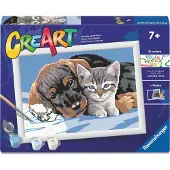 Ravensburger Creart D-serie Besondere Freundschaft