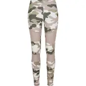 Urban Classics Leggings "Damen Ladies Camo Tech Mesh Leggings"