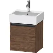 Duravit Waschtischunterschrank Ketho.2 43,4x33,8x44cm, 1 Tür, wd, An R, N dkl.