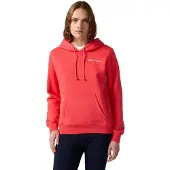 Champion Damen-Kapuzenpullover in Koralle