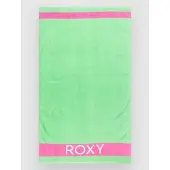 Roxy Prtytowelsolid Surf Poncho zephyr green Gr. Uni