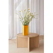 Northern Into Vase Yellow - , Gelb, Metall
