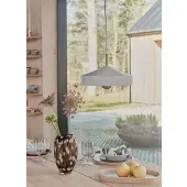 Oyoy Jali Vase Medium - Living Design Living Design, Grau, Glas