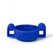 Seletti Magna Graecia Terrakotta-Dekorationsschale blau – 11509B