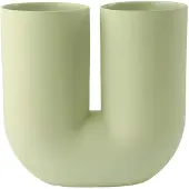 Muuto Vase Kink Light Green 26 cm
