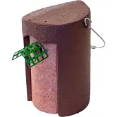 Schwegler Holzbeton Nisthöhle 1B mit Marderschutz, Flugloch 32 mm