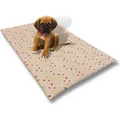 Topmast Hundematte im fröhlichen Punktedesign